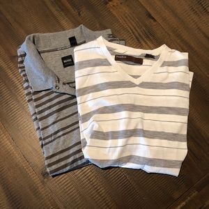 Bundle of 2 Men’s Short Sleeve Shirts